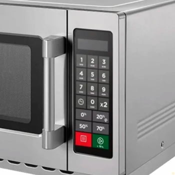 Micro-ondas Industrial Saro Em Aço Inox 34L Digital 220V 1000W MC22