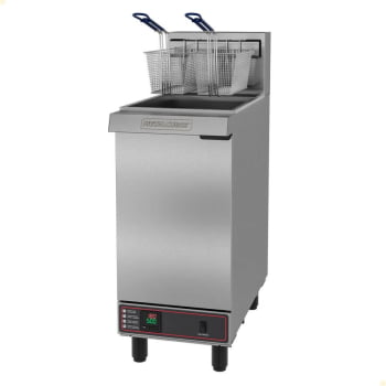 Fritador Premium A Gás Zona Fria De Óleo Metalcubas FOG 2C PRM Fritador Premium A Gás Zona Fria De Óleo Metalcubas FOG 2C PRM