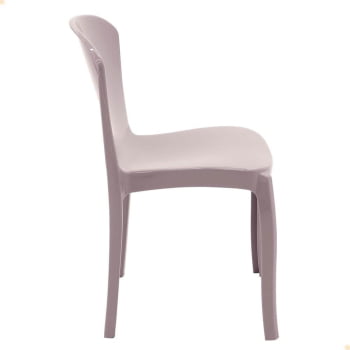 Kit 6 Cadeiras Tramontina Anna em Polipropileno Camurça 92028/210