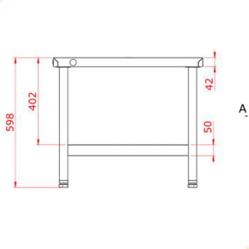 Cavalete Progás Profissional Pro-60 Inox Mesa Bancada Para Chapas P44801