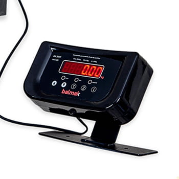 Balança Digital Tendal Balmak BK-300T Aço Carbono Gancho Duplo 300kg LED Com Bateria