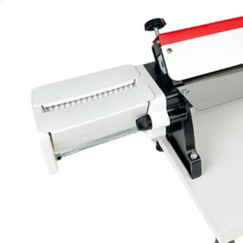 Cilindro Laminador Elétrico Malta 28 Cm Com Cortador de Talharim Vermelho 220V 3127002