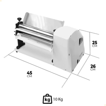 Cilindro Industrial Elétrico Standard Massas 30cm Saro 127V CSC3011