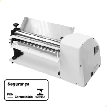 Cilindro Industrial Elétrico Standard Massas 30cm Saro 220V CSC3022