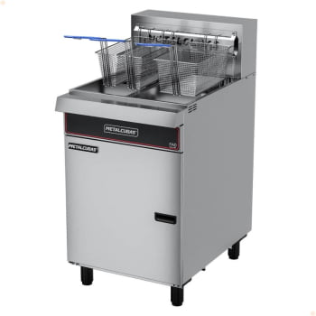 Fritador Industrial Elétrico Metalcubas FAO 3C Duplo Zona Fria Água e Óleo 380V Trifásico 45L Fritador Industrial Elétrico Metalcubas FAO 3C Duplo Zona Fria Água e Óleo 380V Trifásico 45L