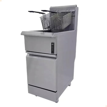 Fritador Industrial Venâncio Prime Oleo 20 L Gás Natural GN PFR20G-GB 22105