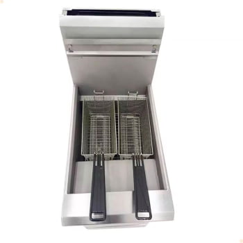 Fritador Industrial Venâncio Prime Oleo 20 L Gás Natural GN PFR20G-GB 22105