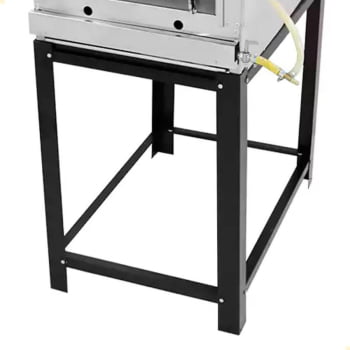 Forno Industrial Venâncio Roma Inox Gratinador com Queimador Infravermelho Gás GLP FIRIV80