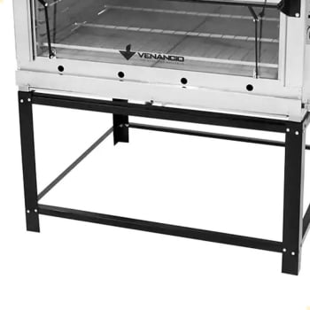 Forno Industrial Venâncio Roma Inox Gratinador com Queimador Infravermelho Gás GLP FIRIV90