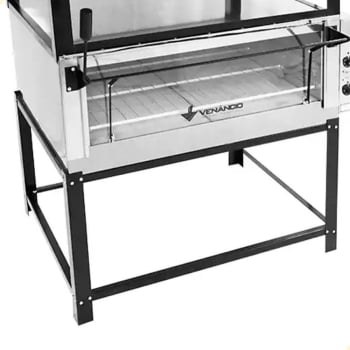 Forno Venâncio Industrial Elétrico Roma Inox Duplo FERIDI90 FERIDS90 220V FERIDI90FERIDS90