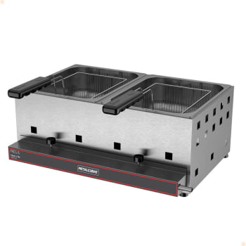 Fritador Industrial Metalcubas Gás Alta Pressão FRCG-6 AP 6 Litros 10115G(18589) Fritador Industrial Metalcubas Gás Alta Pressão FRCG-6 AP 6 Litros 10115G(18589)