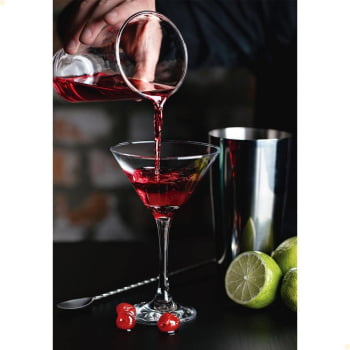 Coqueteleira Boston Tramontina em Aço Inox e Tampa em Vidro 700 ml 61346100