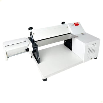 Cilindro Laminador Elétrico Malta 28 Cm Com Cortador de Talharim Branco 220v 3127000