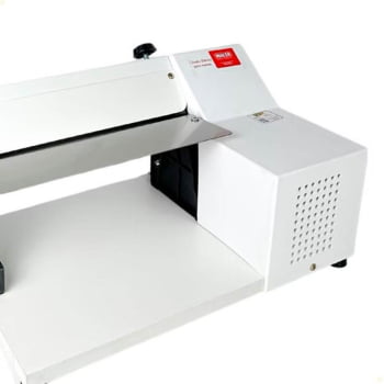 Cilindro Laminador Elétrico Malta 28 Cm Com Cortador de Talharim Branco 220v 3127000
