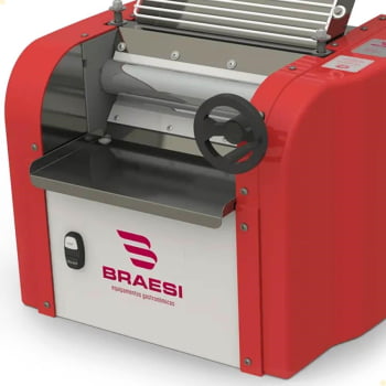 Cilindro Sovador De Massas 2 kg CB-30 Style Braesi Bivolt