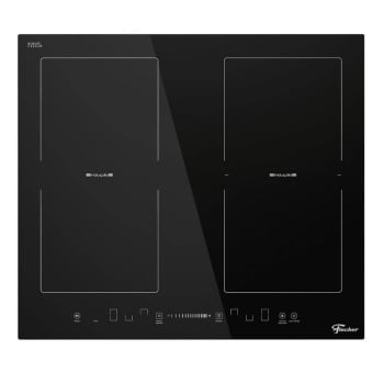 Cooktop De Indução Fischer 4 Bocas Smartzone Com Booster Vitrocerâmica 220v Preto 29850(71205)