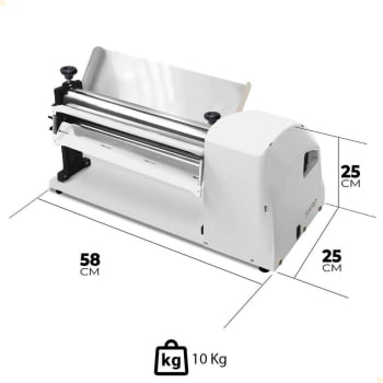 Cilindro Industrial Elétrico Standard Massas 40cm Saro 127V CSC4011
