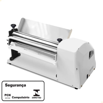 Cilindro Industrial Elétrico Standard Massas 40cm Saro 127V CSC4011