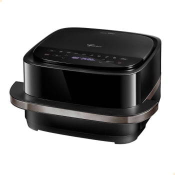Fritadeira Air Fryer Fischer Dual Grill 4 Litros Digital 127V