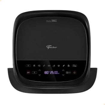 Fritadeira Air Fryer Fischer Dual Grill 4 Litros Digital 127V