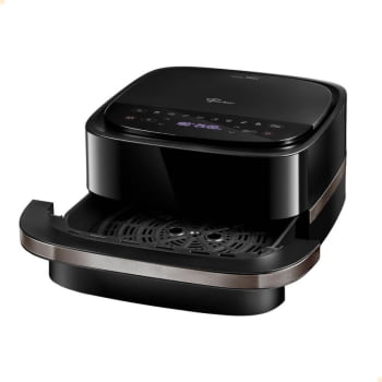 Fritadeira Air Fryer Fischer Dual Grill 4 Litros Digital 220V