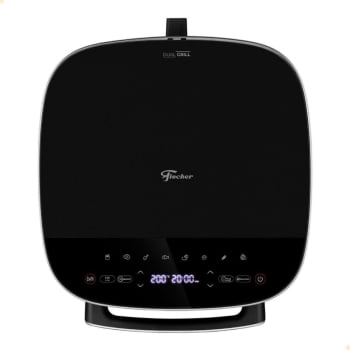 Fritadeira Air Fryer Fischer Dual Grill 6 Litros Digital 127V