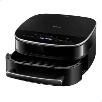 Fritadeira Air Fryer Fischer Dual Grill 6 Litros Digital 127V