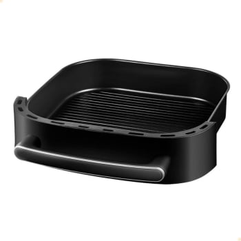 Fritadeira Air Fryer Fischer Dual Grill 6 Litros Digital 127V