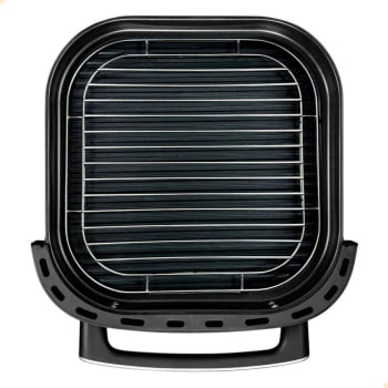 Fritadeira Air Fryer Fischer Dual Grill 6 Litros Digital 127V