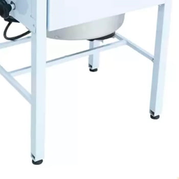 Misturadora Venancio com Queimador Alta Pressão e Pás em Aço SAE 1020 15 Litros 127 V - MTV15