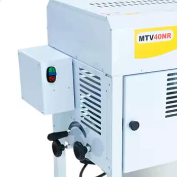 Misturadora Venancio com Queimador Alta Pressão e Pás em Aço SAE 1020 15 Litros 127 V - MTV15