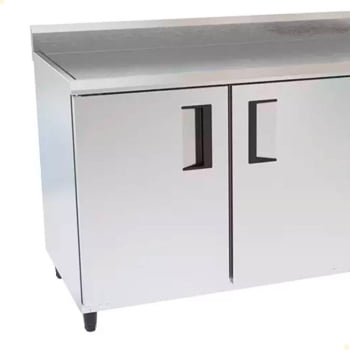 Balcão De Refrigeração Venâncio 2 Portas Inox 430 220 V VBSR15 22258