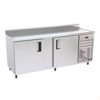 Balcão Refrigerado Ar Forçado Venâncio 2 Portas 554 Litros VBSR20 2000 220V Externo em Inox - 28753