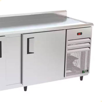 Balcão Refrigerado Ar Forçado Venâncio 2 Portas 554 Litros VBSR20 2000 220V Externo em Inox - 28753