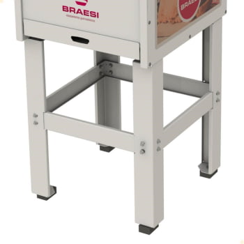 Fatiador De Pão Industrial Braesi Em Inox Bivolt 1/3CV FB-12 G2 B18070