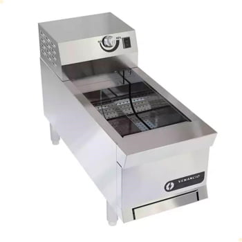Conservador de Frituras Prime Venâncio em Aço Inox 220V Corrente 9 A PCF12-ME - 24993