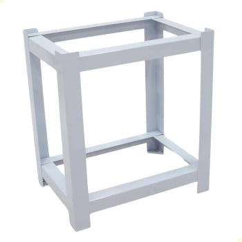 Cilindro Laminador Profissional De Coluna 39cm CLPSV39NR Venâncio 220V Com Cavalete