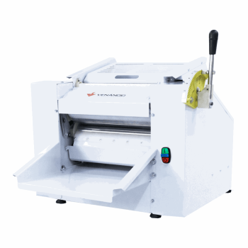 Cilindro Laminador Profissional De Coluna 39cm CLPSV39NR Venâncio 220V Com Cavalete