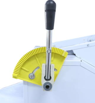 Cilindro Laminador Profissional De Coluna 39cm CLPSV39NR Venâncio 220V Com Cavalete