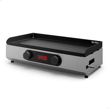 Chapa de Lanche Bifeteira Sanduicheira Saro 70cm A Gás De Baixa Pressão GLP CP70