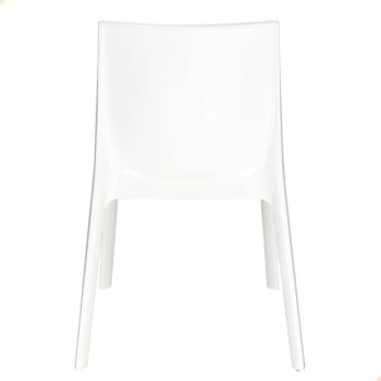 Cadeira Tramontina Alice Brilho Summa em Polipropileno Branco 92037010