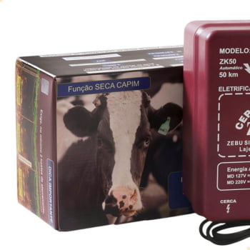 Eletrificador de Cerca Zebu ZK50 Aut 35319