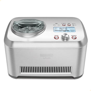 Sorveteira Tramontina by Breville Express em Aço Inox 12 Funções 127 V 69170011