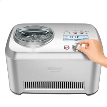 Sorveteira Tramontina by Breville Express em Aço Inox 12 Funções 127 V 69170011