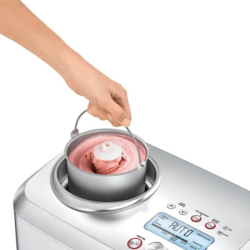 Sorveteira Tramontina by Breville Express em Aço Inox 12 Funções 127 V 69170011