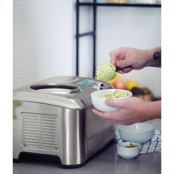 Sorveteira Tramontina by Breville Express em Aço Inox 12 Funções 127 V 69170011