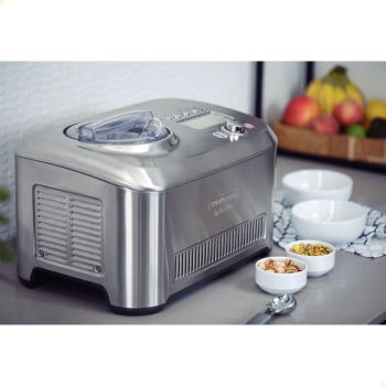 Sorveteira Tramontina by Breville Express em Aço Inox 12 Funções 127 V 69170011