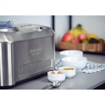 Sorveteira Tramontina by Breville Express em Aço Inox 12 Funções 127 V 69170011