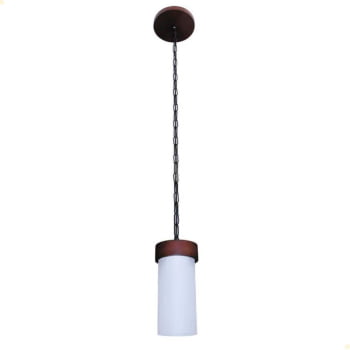 Pendente Muller Country 1 Lâmpada Envelhecido 1101E