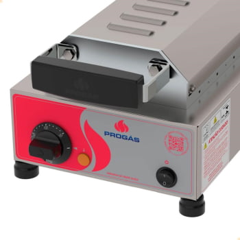 Máquina Elétrica de Crepe Suiço Palito Progás PRK-06 Style 6 Cavidades 220V P29002